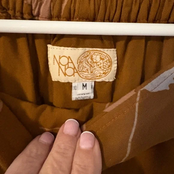 Noa Noa Multi-Wear Brown Maxi Dress M - Picture 6 of 6